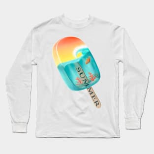 Hello Summer Long Sleeve T-Shirt